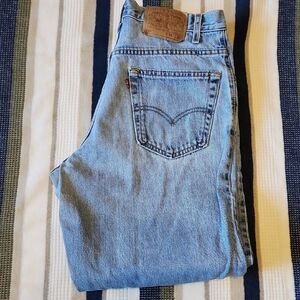 Levi's Light Blue Straight-Leg Men's Jeans